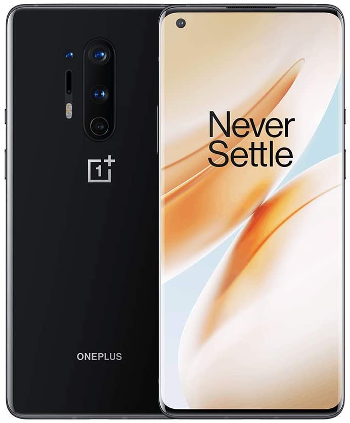OnePlus 8 Pro 5G 256GB SIM Free (US Model) Onyx Black - Japan Telecom