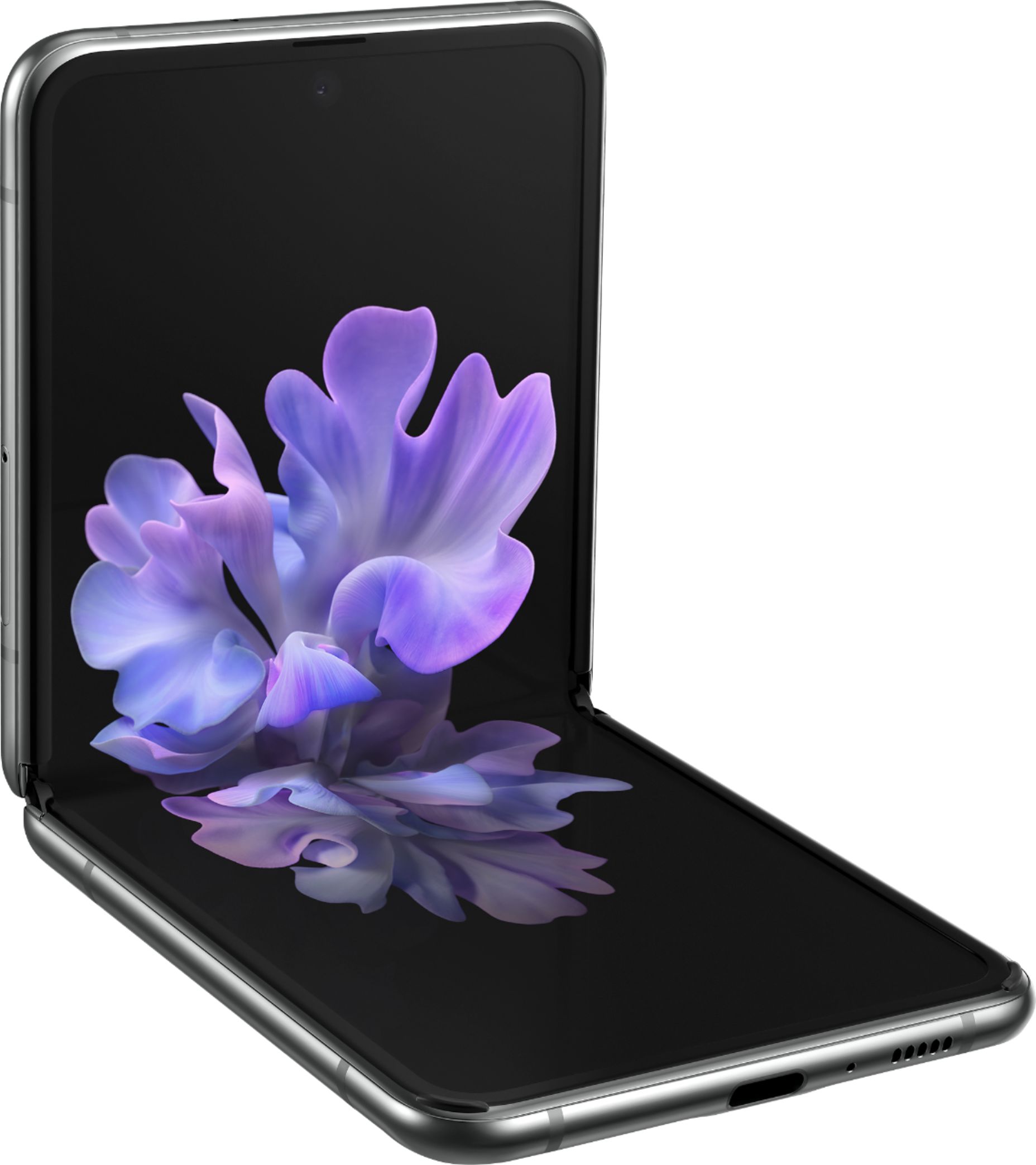 016】Galaxy Z Flip 256GB ゴールド SIMフリー - スマートフォン/携帯電話