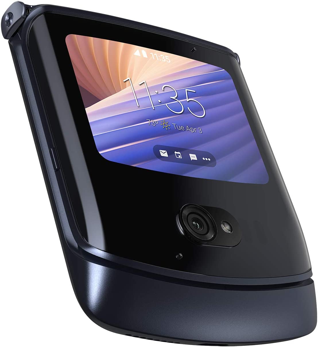 Motorola Razr 5G 256GB SIM Free (US Model) Polished Graphite ...