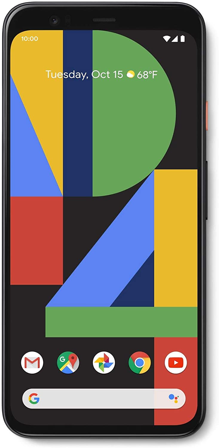 Google Pixel4 G020N 64GB Just Black