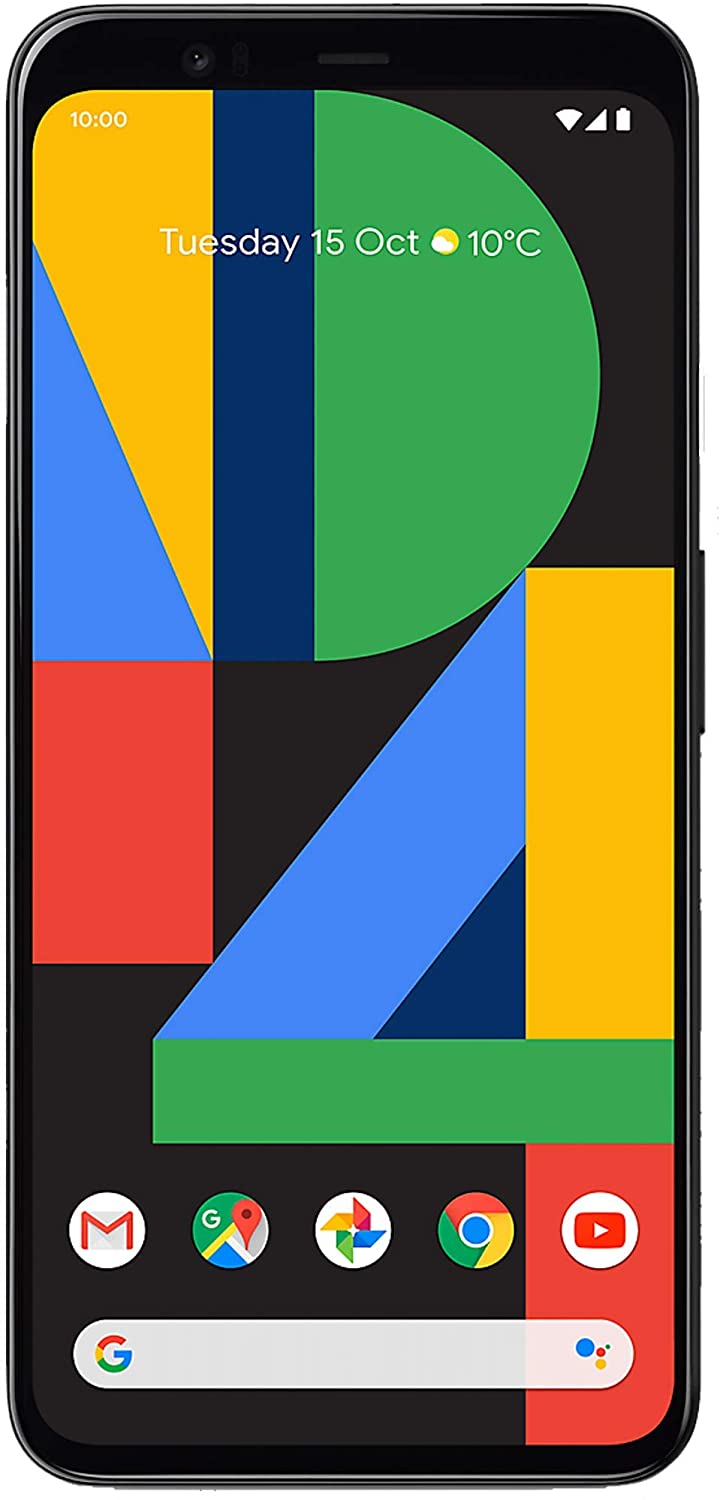 【SIMフリー】Google Pixel 4 128GB JustBlack